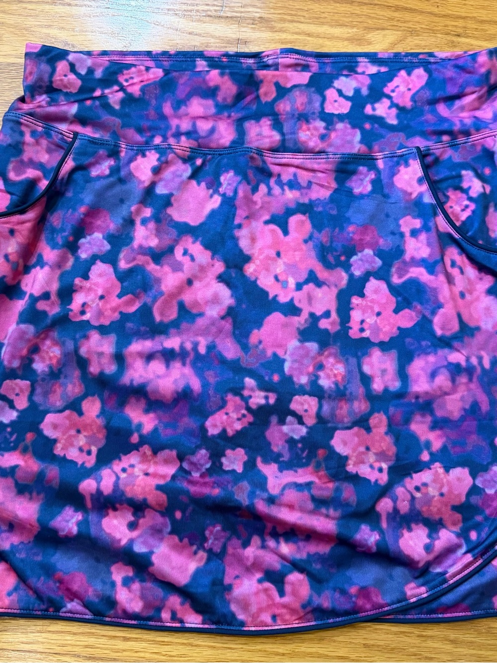 Ahead performance skort blue and pink size medium golf, tennis medium length - Picture 2 of 10